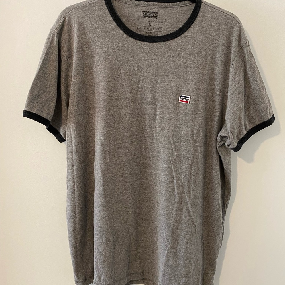 Levi's Grey Men's T-Shirt